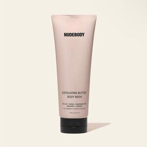 NUDESTIX EXFOLIATING BUTTER BODY WASH